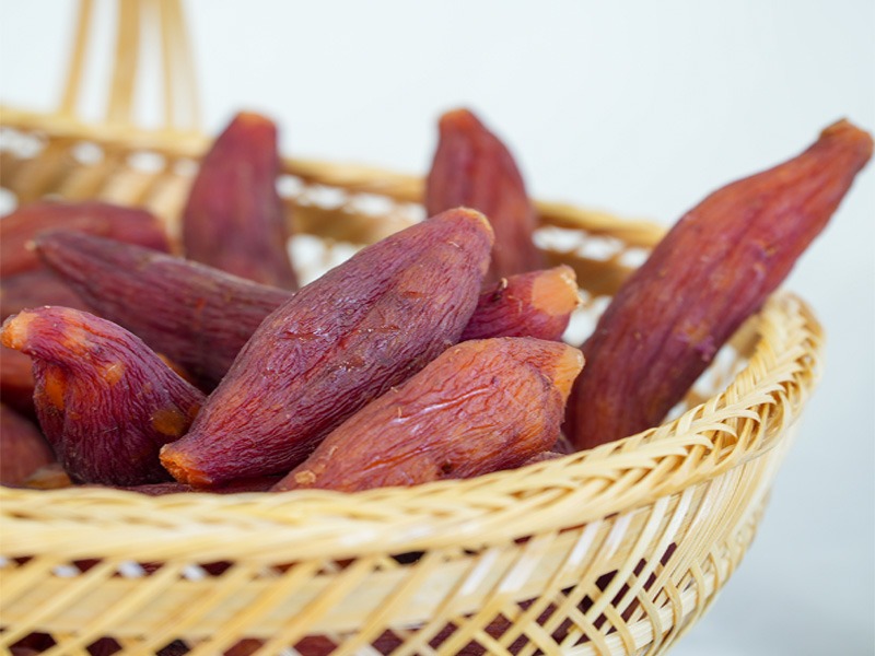 Skinned Dried Sweet Potato Skinned Dried Sweet Potato