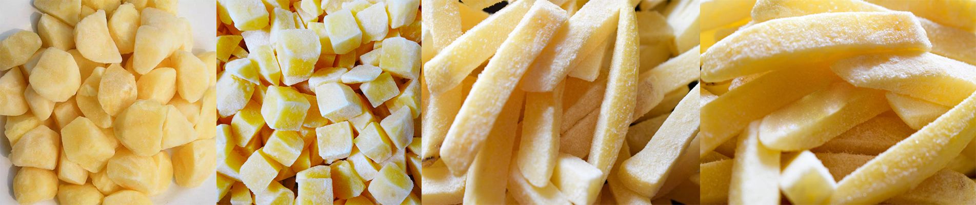 Замороженный картофель