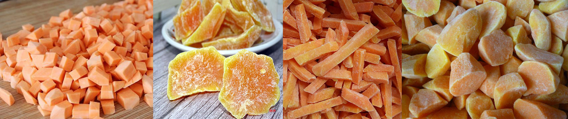 Замороженный сладкий картофель