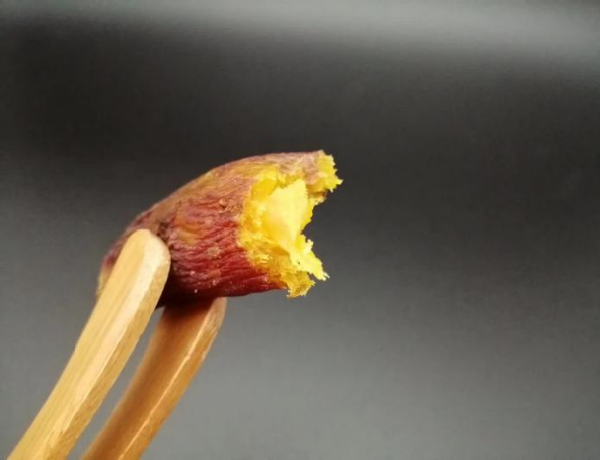 Вяленый батат с кожурой, оригинальный деревенский вкус