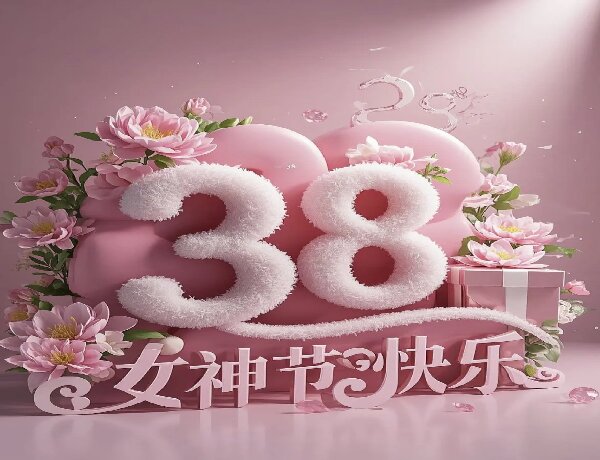 С женским днем!