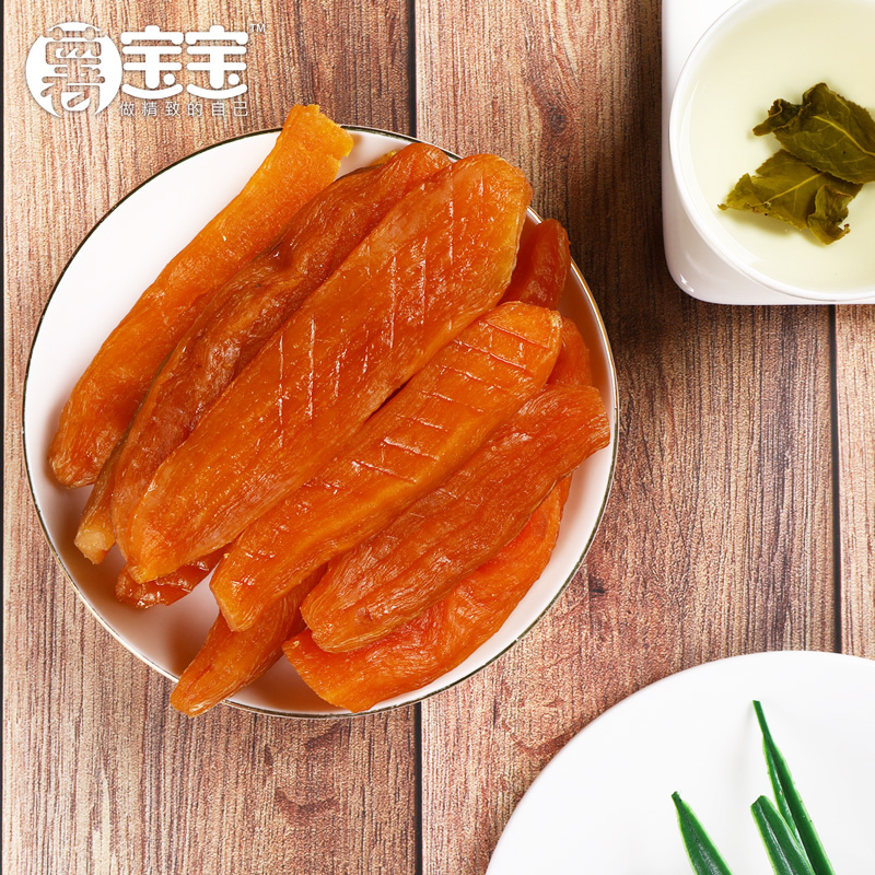 История сушеного красного батата Ляньчэн