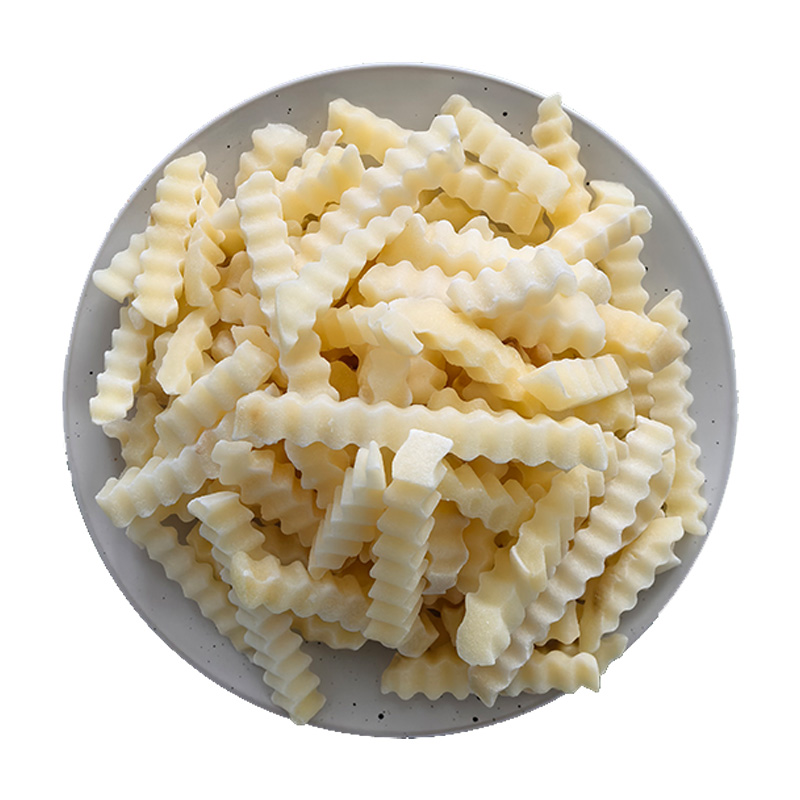 Frozen Potato Griding