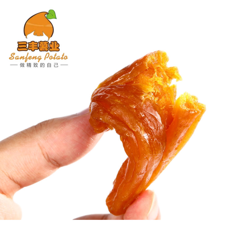 Vacuum Packaged Dried Sweet Potato