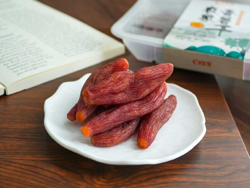 High-Quality Whole Dried Little Sweet Potato Vacuum Package Dried sweet Potato
