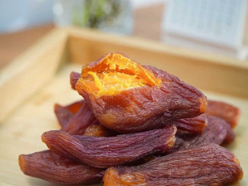 High-Quality Whole Dried Little Sweet Potato Vacuum Package Dried sweet Potato