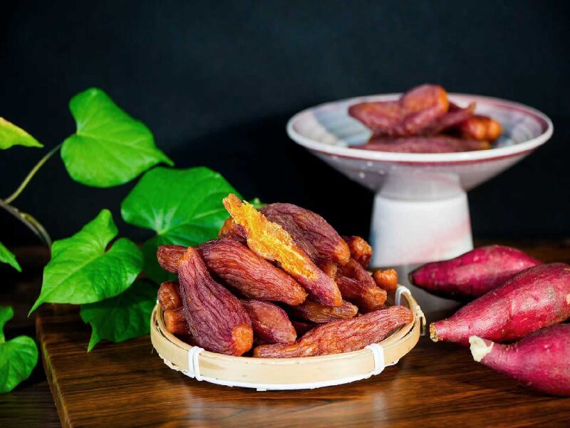 High-Quality Whole Dried Little Sweet Potato Vacuum Package Dried sweet Potato