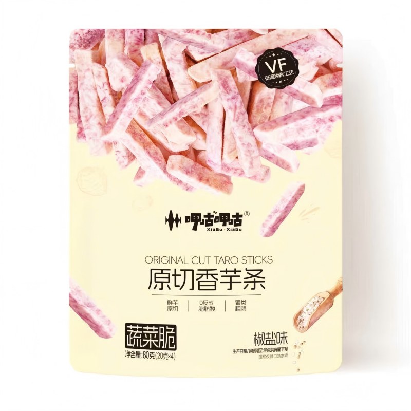 #Salt&Pepper Flavor Taro Sticks